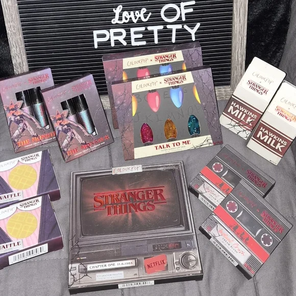 STRANGER THINGS COLOURPOP COLLECTION - Picture 11 of 11